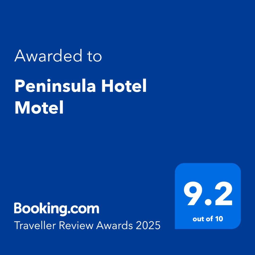 Peninsula Hotel Motel Adelaida Exterior foto